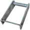Rahmen MS01 Aufnahme zum anschweißen/Schnellwechsel Adapter SW01 Bagger