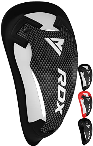 RDX Tiefschutz Herren Boxen Kampfsport, Hodenschutz Manner Unterhosen Cup Kickboxen MMA Thaiboxen Muay Thai Handball, Men Belüftet Groin Guard Protection Zubehör, Tiefenschutz Karate BJJ Taekwondo