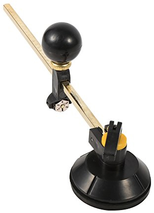 Cortador de Vidrio Ajustable, Kit de Cortador de Vidrio Cortador de Vidrio Circular Cortador de Vidrio de 1 Pieza Cortador de Vidrio Circular, para Aficionados Cortadores de Vidrio Profesionales