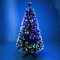 FlickBuyz Fibre Optic Christmas Tree – Artificial Christmas Tree – 3FT, 4FT, 5FT and 6FT Green Xmas Trees, Fibre Optic Christmas Tree (4FT (120cm))