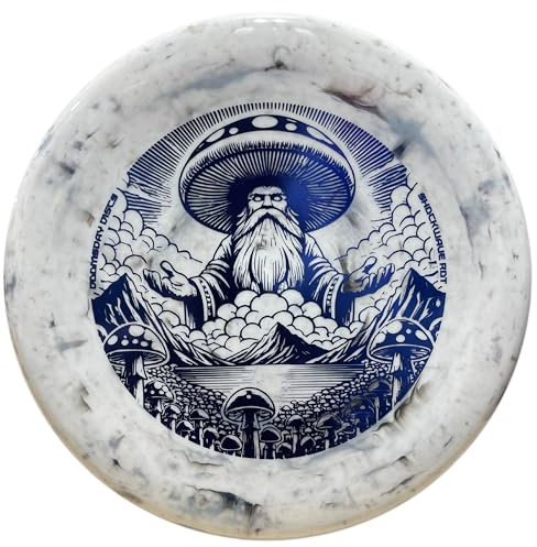 DOOMSDAY DISCS Rot Disc Golf Putter | Rounded Rim with Bead | Premium Quality Plastic for Throwing and Putting (White)