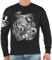 Herren Pullover Sweatshirt Long live Rockn Roll Oldschool Biker Lifestyle Cash