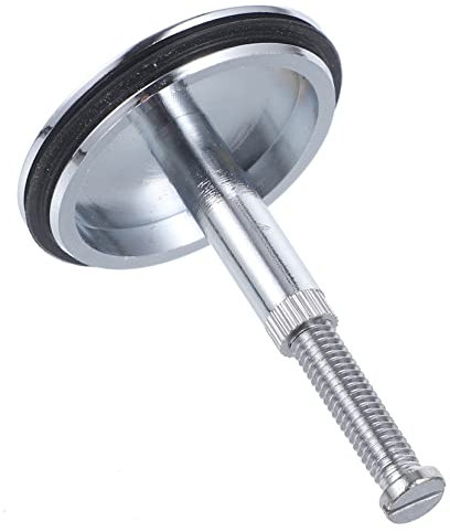 FONDOTIN Badewannen Abflussstopfen Aus Messing Auslaufsicherer Wannenstöpsel Mit Glatter Oberfläche Badewannenzubehör Zum Ersatz Installieren