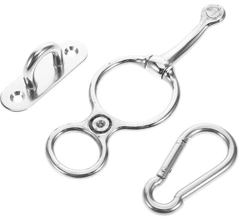 POPETPOP Pferdeanbindering Aus Robust Für Stall Und Anhänger Schnelle Und Sichere Befestigung Geeignet Für Innen Und Außenbereich Pferdetrainingszubehör