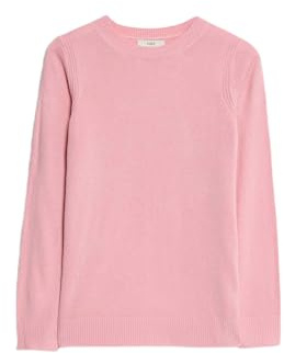Marks & Spencer Jersey Súper Suave de Cuello Redondo para Mujer, Ajuste Normal