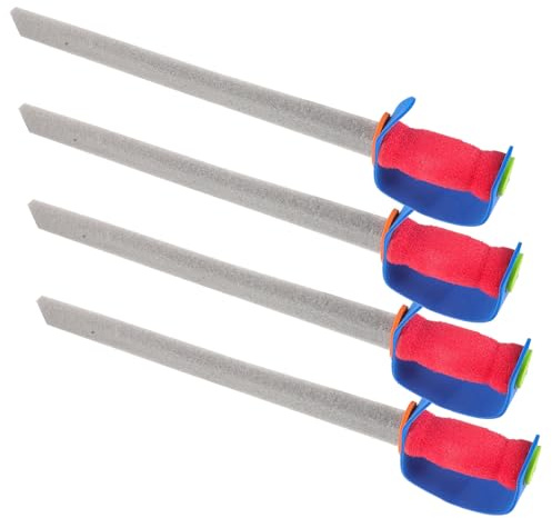 YARNOW 4pezzi Schiuma Per Piccoli Giocattolo Sicuro in Eva Per Allenamento Scherma Accessorio Per Giochi e Spettacoli Di Leggere Colorate