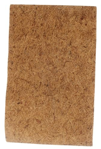 VALICLUD Tapis pour Terrarium de Reptiles en Fibre Naturelle de Noix, Facile à Nettoyer Collecte des Déchets, pour Tortues et Serpents en Terrarium