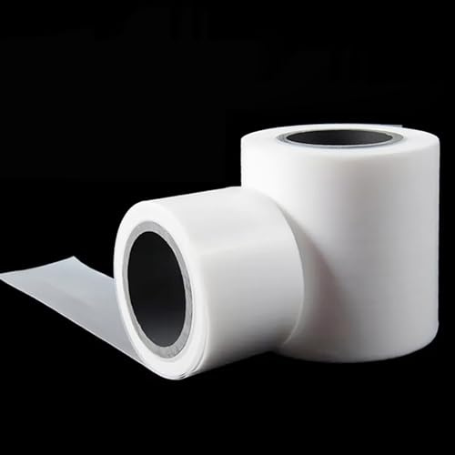 COYOUCO Teflon PTFE Film Roll 1m, 0.08–1mm, High-Temp Non-Stick Insulation Sheet Ideal for Sealing, Machinery Maintenance, Laboratory Tasks and Crafts,500mm × 1.00mm