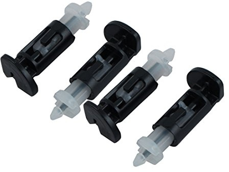sourcing map 4 x Heatsink Mount Pin for Cooling Fan LGA 775 Socket