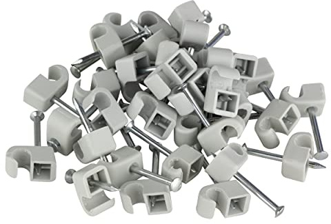 REV Ritter 0518091555 - Fascetta Express, confezione da 100 pezzi, 10-14 mm, grigio