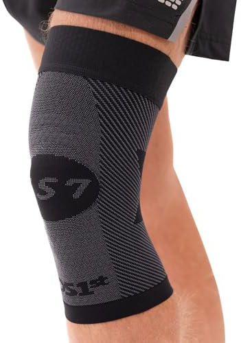 OS1st KS7 Performance Knee Brace with Compression Zone Technology–Stabilizing Knee Sleeve for Pain Relief, Patella Support, Running, Arthritis, Men & Women