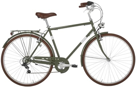 Alpina Bike Bicicleta Condor Hombre 28 Verde Militar