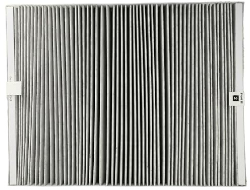 vhbw luftfilter kompatibel med Philips AC4072/11 luftrenare – kombifilter HEPA aktivt kol