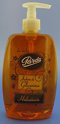 PARDO Jabón liquido con glicerina y dosificador. 500 cl.