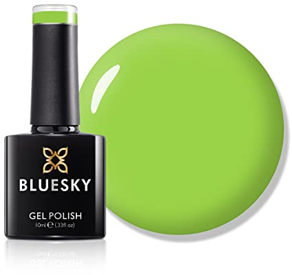 Bluesky UV/Gel Nail Polish 10 ml, Aviv SS1902, Green, 1 Units