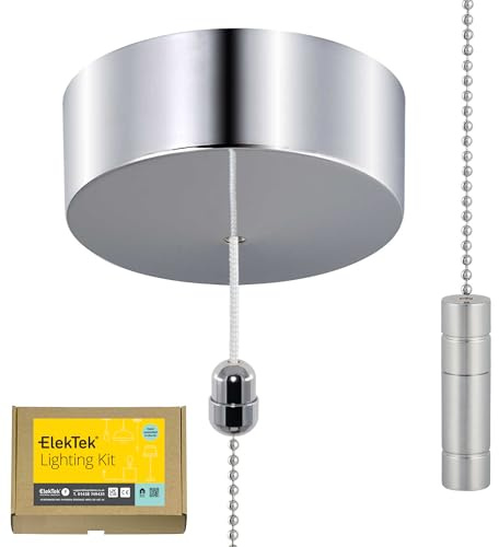 Premium dragkedjesats Cylinder Krom