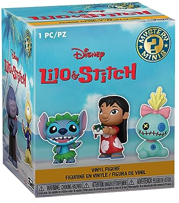 Funko Mystery Mini - Disney Lilo And Stitch - 1 Of 12 To Collect - Styles Vary- Vinyl-Sammelfigur - Geschenkidee - Offizielle Handelswaren - Spielzeug Für Kinder und Erwachsene - Movies Fans