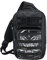 Brandit Motörhead US Cooper Sling Pack, Farbe: Black, Größe: OS