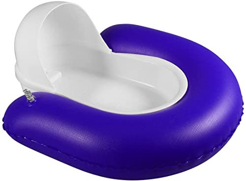 SUMBITOD Padella da Letto, Padella Gonfiabile, WC Medico antidecubito, orinatoio per Anziani Costretti a Letto, per pazienti Anziani e Costretti a Letto