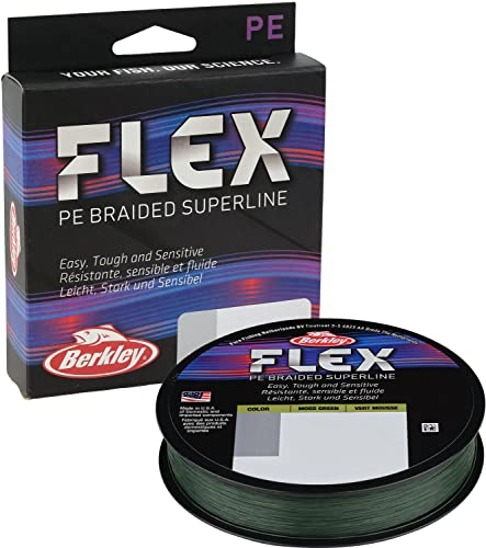 Berkley Flex 135 M Braided Line 0.180 mm