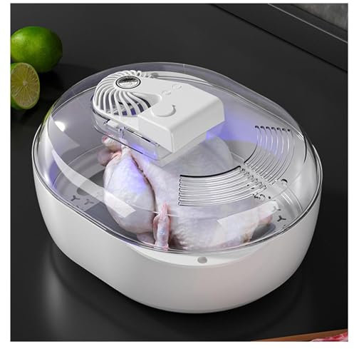 6 In 1 Bandeja Descongelar Alimentos DescongelacióN RáPida Y EsterilizacióN UV, Menaje De Cocina AtomizacióN Y PreservacióN UltrasóNica, Charola Descongelar CóModo, Seguro Y RáPido