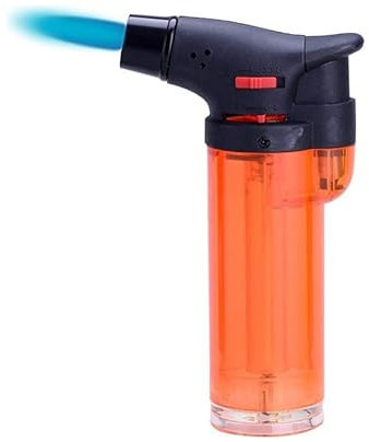 Accendino Accendigas Trasparente colori assortiti (arancione)