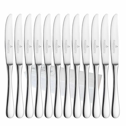 12 cuchillos para entrantes de postre, la serie Charisma de Picard & Wielpütz