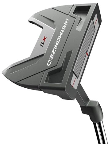 Wilson Damen HARMONISIERTER Putter X5 Chipper, Grau/Weiß/Rot, 33