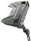 Wilson Damen HARMONISIERTER Putter X5 Chipper, Grau/Weiß/Rot, 33