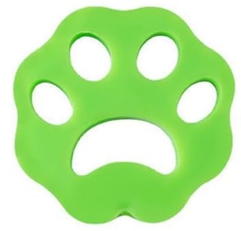 L&W Luck 4 Piezas Atrapa Pelos Lavadora Mascotas, Almohadilla Atrapa Pelo, Adecuado para Eliminar el Pelo de Perro Y Gato de Las Lavadoras (Estilo 1)