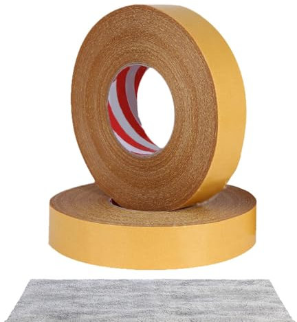 Cinta de doble cara, cinta de moqueta de doble cara | Cinta de rejilla amarilla de doble ,Alfombra adhesiva de montaje resistente