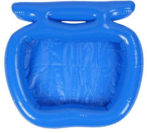 Baignoire de Grande capacité à Pied à Pied, PVC Basinanti de Trempage Gonflable PVC avec Une Forte stabilité du Fond, Facile à Gonfler et Portable pour L'intérieur et L'extérieur