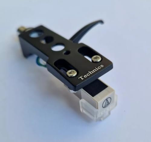 Technics - Testina per giradischi con cartuccia e pennino, compatibile con serie 1200/1210