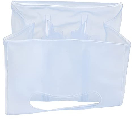 Sac à Glace Refroidisseur à Vin, Sac à Vin de Glace en PVC Portable pour Champagne, Vin Blanc, et Plus, adapté aux Rassemblements