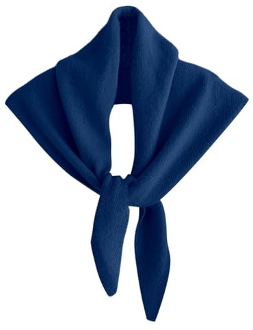Echarpe Triangle Femme Laine Thermique Petite Écharpe Printemps D'Été Foulard Tricotée Chaude Châle Polyvalente Douce Élégant Écharpe Triangulaire Pour Université Adolescent Y2k Sorties Châle 2026
