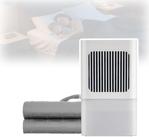 Colchón De Agua De Refrigeración, Colchón refrigerante para Uso en Verano, Refrigeración por Circulación De Agua, Control Remoto, Dormitorio y albergue, Fresco en Verano(W70cmxL160cm/W27inxL63in)