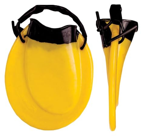 FINIS Uni Swim Fin Positive Drive - Shoe 38-40, yellow, L, 2.35.100.06