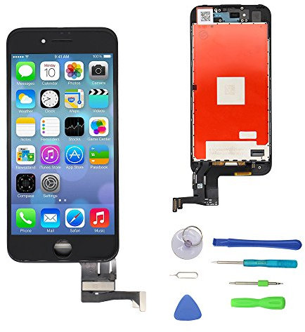 iPhone 7 Plus LCD Display With Touch Screen Digitizer Assembly Replacement (black)