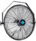 Tornado - Ventilador de pared industrial de alta velocidad de 18 pulgadas con motor de carcasa TEAO - 4000 CFM - 3 velocidades - Cable de 6.5 pies - Uso industrial, comercial, residencial - Listado de