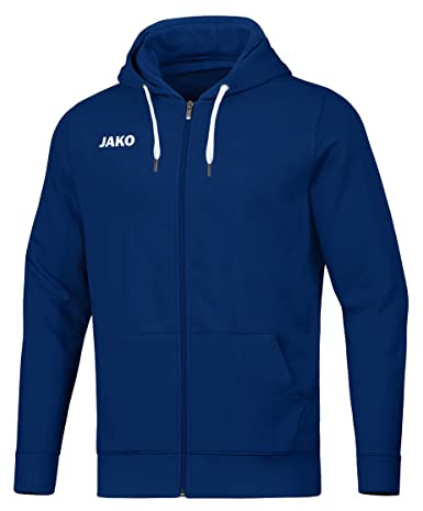 JAKO Herren Kapuzenjacke Base, Marine, 4XL