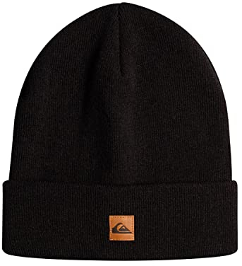 Quiksilver Brigade - Beanie for Men - Mütze - Männer - ONE Size - Schwarz.