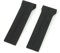 ZIMAGU Uhrenzubehör Herren Gummiband Spezielles Silikon Sport Wasserdichtes Uhrenarmband Kompatibel mit Porsche Design P6750 Uhrenarmband
