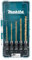 Makita E-15132 SDS-PLUS Metallbohrer Set 5tlg