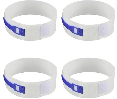 4 Stück Beinbeutel Für Katheter,Urinbeutel,Katheterbeutel,Halterung,Bei Gurte Inkontinenz,Unterwegs Urinbeutelhalter