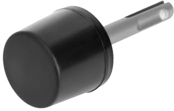 Rubber Power Hammer - Hammer Mallet | Powered Mallet Rubber Hammers | Ergonomic Soft Grip Round Shank Radiator Vibrator | High Hardness Power Hammer for Laying Tiles, Home Manual, Professional