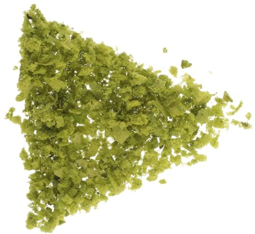 iplusmile Poudre Herbe Décorative pour Maquette Gazon Synthétique Réaliste pour Train et Diorama par Sac DIY Modélisme et Décoration