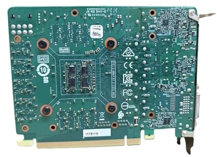 DMKGXL 1660 Ti 6GB GDDR6 Gaming Graphics Card 0KPNXF Model 1536 CUDA Cores PCIe 3.0, Dual/Triple Fans, HDMI/DP for PC Build(PH-GTX1660S-6G-PF)