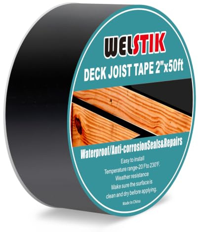 WELSTIK Beam Ribbon for Terrace Boards, 50 mm x 15 m