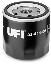 UFI Filters, Filtro Olio 23.416.00, Filtro Olio per Ricambio, Adatto a Moto, Applicabile su Diversi Modelli Ford Courier, Fiesta e KA