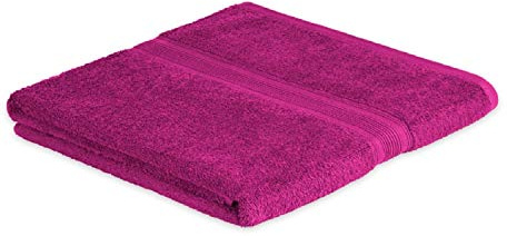 EXKLUSIV HEIMTEXTIL Frottier Handtücher Badetuch 100 x 150 cm Pink 500 g